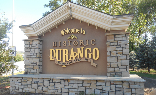 Durango-Sign