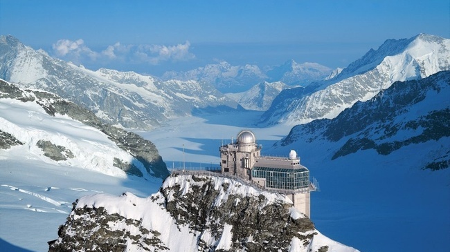Jungfraujoch - Top of Europe