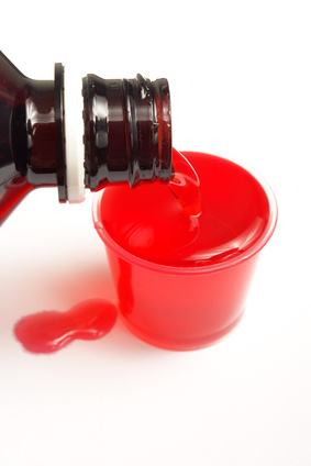 measuring cough medicine